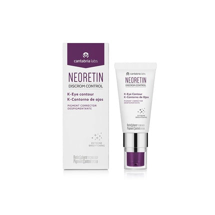Crema contur ochi, Cantabria Labs Neoretin Discrom Control, 15ml, anti-poluare