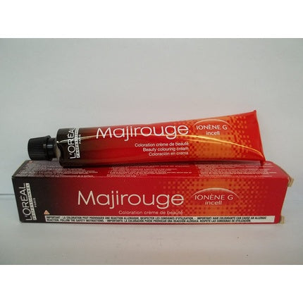 Culoare păr L'Oréal Majirouge 5.61 Incendia 50ml