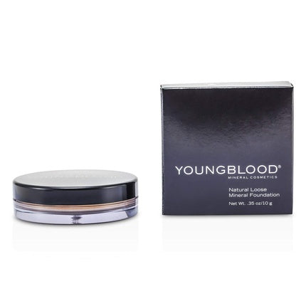 Pudră minerală Youngblood Natural Loose Mineral Foundation Tawnee 0.35 Ounce