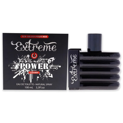 Parfum New Brand Extreme Power Edt Spray 3.3 Oz pentru bărbați