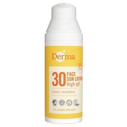 Cremă față Derma SPF 30, 50 ml, alb