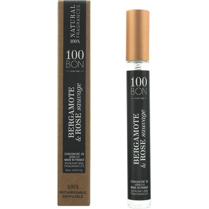Parfum concentrate, 100 Bon, Bergamot & Wild Rose, 10ml