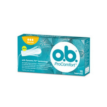 Ob Procomfort Normal Tampons, O.B, absorbție normală, ambalaj cu 16 bucăți