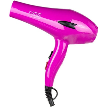 Uscător de păr Postquam, Italian Design Professional Hair Dryer with Styling Nozzle 2200W, roz