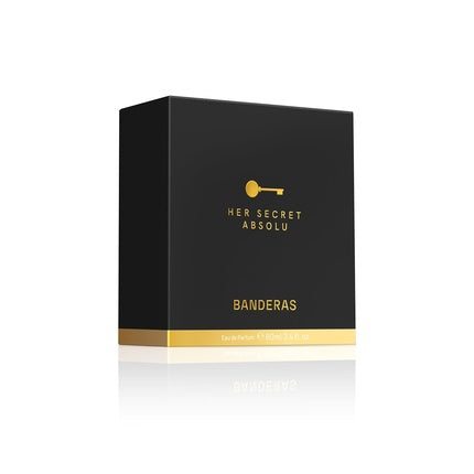 Parfum femei, Banderas, Her Secret Absolu, Sticlă aurie