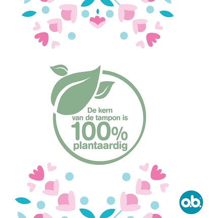 Tampon super plus, O.B, StayDry, 16 buc