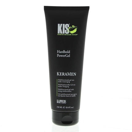 Gel de păr KIS Keramen Power Gel, 250ml, fixare puternică
