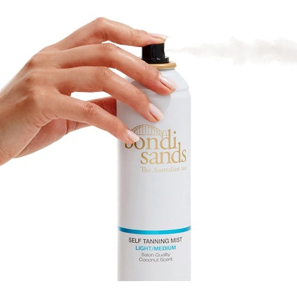 Spray autobronzant, Bondi Sands, Light/Medium, 250ml