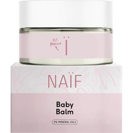 Balsam bebeluși, Naïf, fără parfum, 75ml