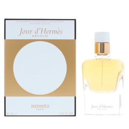 Eau de Parfum Hermès Jour d'Hermès Absolu 85ml Refilabil
