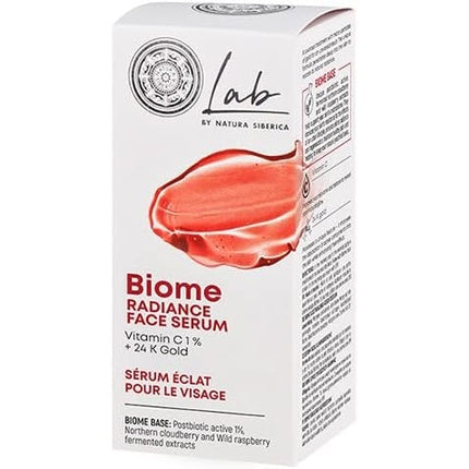 Ser ten, Natura Siberica, Lab Biome, roșu, 30ml