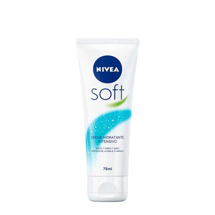 Crema hidratantă pentru față Nivea Soft, 75ml