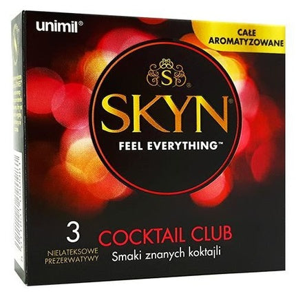 Prezervative, Skyn Elite, ultra subțiri, extra lubrifiate