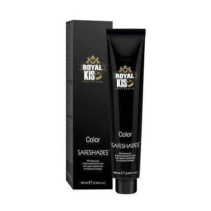 Vopsea păr permanentă KIS Royal SafeShades 1N Natural Black 100ml