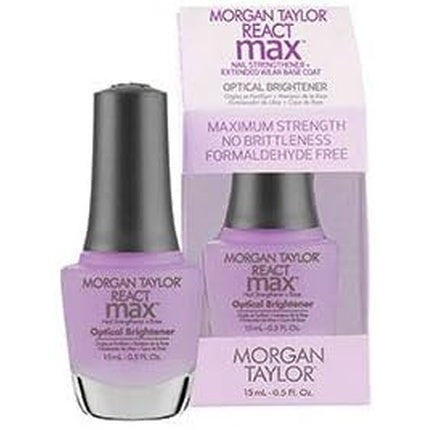 Întăritor unghii Morgan Taylor React, 15ml, fără formaldehidă