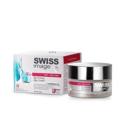 Cremă de zi anti-îmbătrânire Swiss Image Antiage 46 Firming 50ml