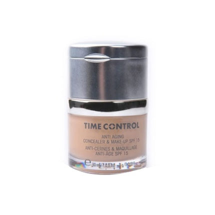 Time Control Anti Aging Make-up and Concealer 642-06, Etre Belle, SPF 15, culoare Bej