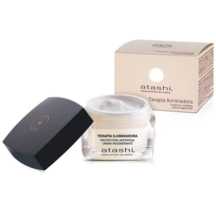 Cremă hidratantă Atashi, anti-oboseală, 50ml