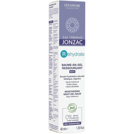 Cremă de noapte, Eau Thermale Jonzac, Rehydrate, 40ml