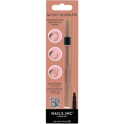 Marker unghii Nails Inc, Champagne, 3ml