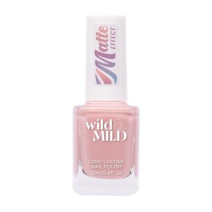 Lac de unghii Wild & Mild Martini & Me, efect mat, 12ml