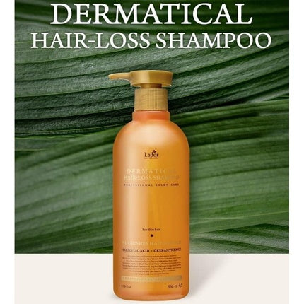 Șampon Anti-Cădere Păr Subțire La'dor Dermatical, 530 ml, ambalaj cu pompă