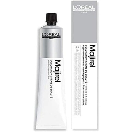 Vopsea de Par, L'Oréal Professionnel Majirel, 4.0 Saten Mediu, 50ml
