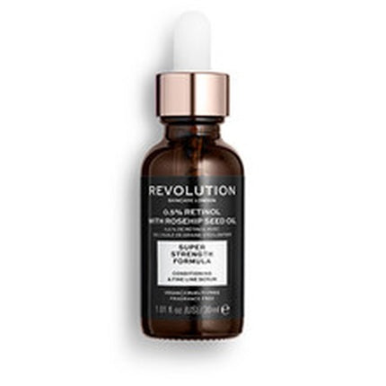 Serum anti-îmbătrânire Revolution Skincare Retinol 05, sticlă ambrată cu dozator picătură
