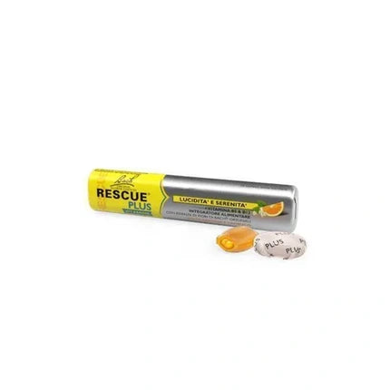 Supliment alimentar Rescue Plus Vitamin Clarity And Serenity, 10 confetti (portocaliu, alb)