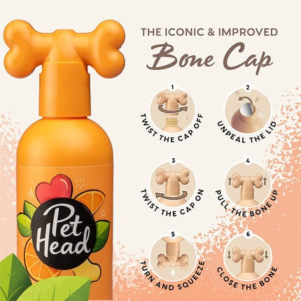 Șampon pentru câini Pet Head, Ditch The Dirt, 301 ml