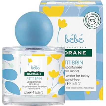 Apă de toaletă, Klorane, Baby, 50 ml