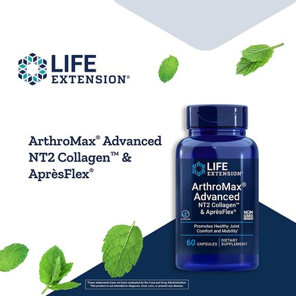 Supliment, Life Extension, ArthroMax Advanced, albastru, 60 capsule