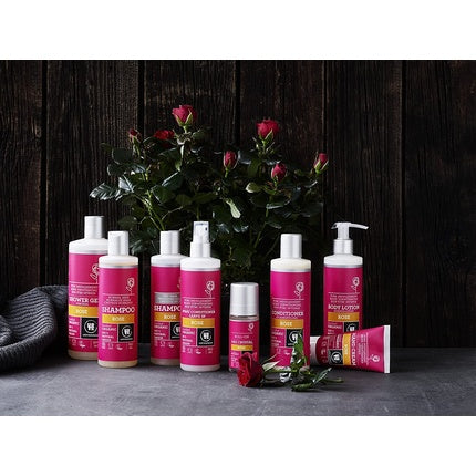 Spray balsam, Urtekram Rose, par normal, 250ml
