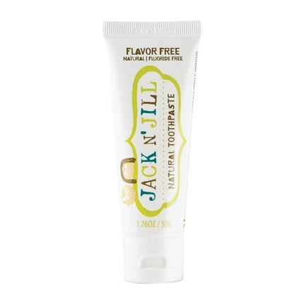 Pastă de dinți Jack N' Jill Natural Flavor Free, Fără Fluor, 50g