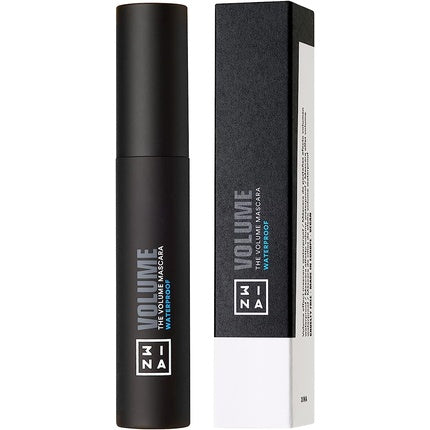 Mascara, 3ina, The Volume Waterproof, negru