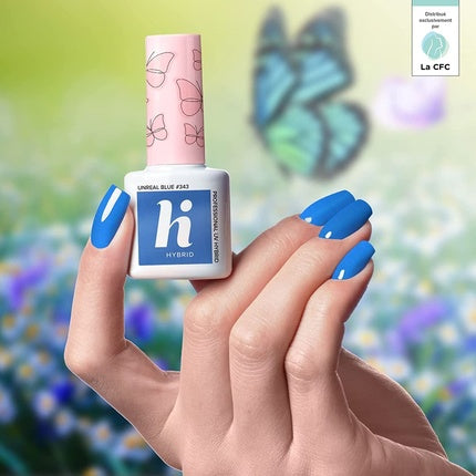 Ojă Gel, Hi Hybrid, Unreal Blue, 5ml