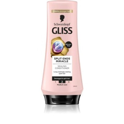 Condiționator Schwarzkopf Gliss Split Ends Miracle, 200 ml