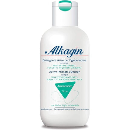Detergent Intim Istituto Ganassini Alkagin, Antimicrobian, 250ml
