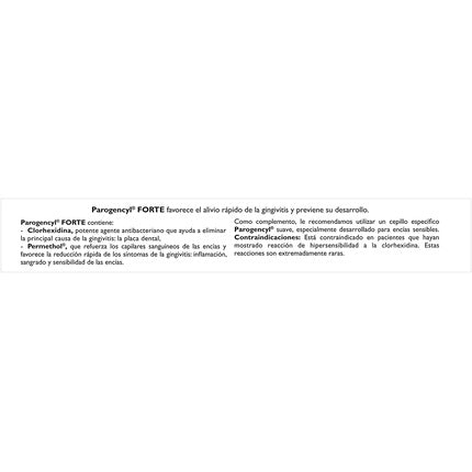 Pastă de dinți Parogencyl Forte alb, 130ml