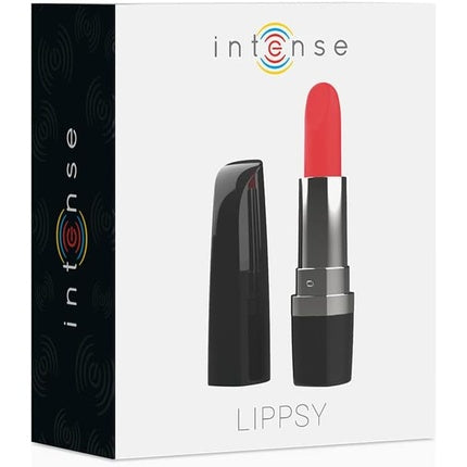Vibrator Intense Fun Lipstick, roșu