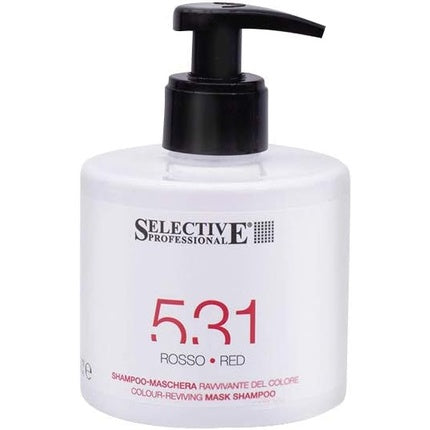 Mască de păr colorantă Selective Professional 531 Red Tinted Mask, 275ml
