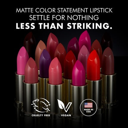 Ruj Milani Colour Statement Red Label, auriu, roșu