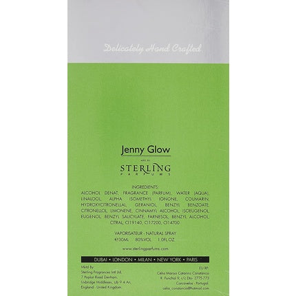 Parfum, Jenny Glow, No, 30 ml
