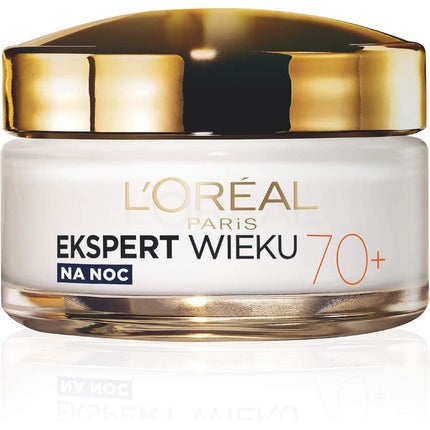 Crema de Noapte Anti-Rid, L'Oréal, Age Specialist 70+, 50ml