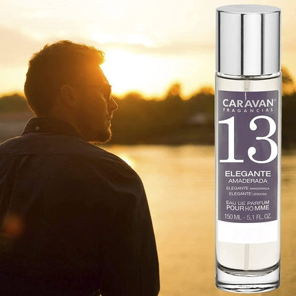 Parfum, Caravan Fragancias, nº 13, transparent, 150ml