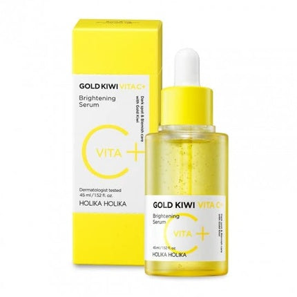 Serum Vitamina Holika Holika Gold Kiwi, 45ml, galben