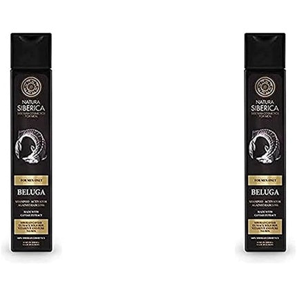 Șampon Natura Siberica, Beluga, activator împotriva căderii părului, 250 ml