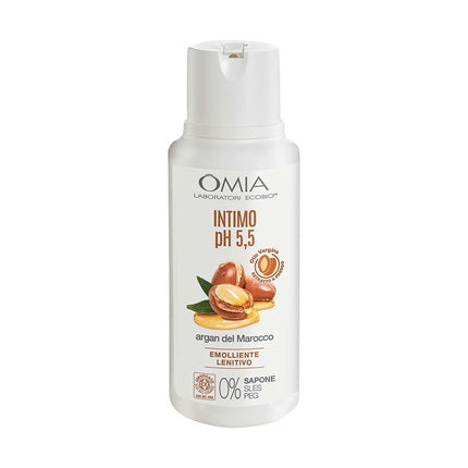 Săpun intim Omia, ulei de argan, pH 5.5, 250ml