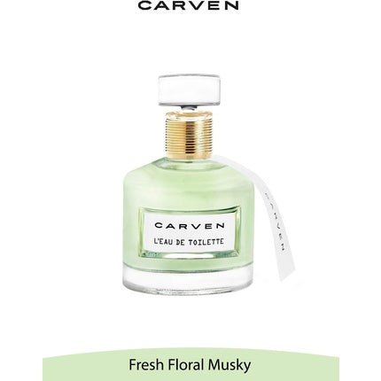 Parfum, Carven, Leau De Toilette, verde