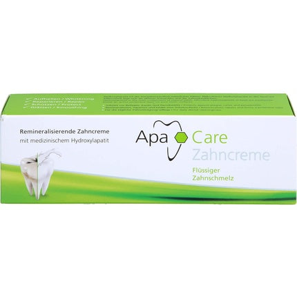 Pastă de dinți remineralizantă Apacare, fără fluor, 75ml